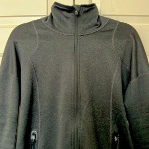 Eddie Bauer womens tall medium fleece jacket